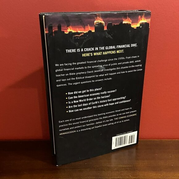 ⭐4 FOR $20⭐ The Coming Economic Armageddon by Dr. David Jeremiah - Picture 2 of 4